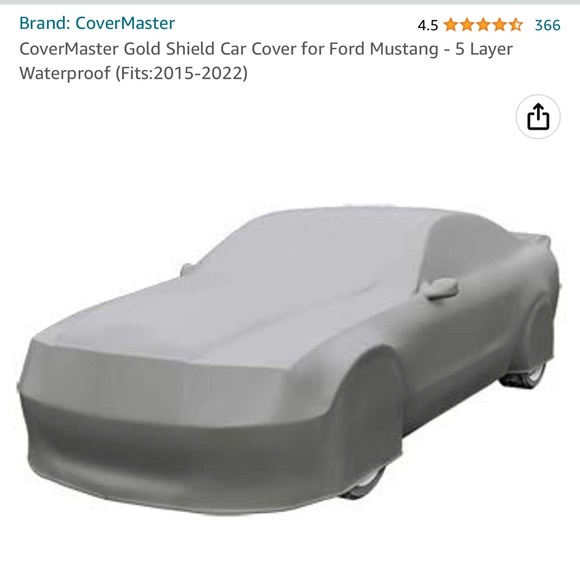 CoverMaster Storage & Organization Covermaster Gold Shield Car